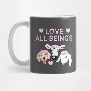 Love All Beings Mug